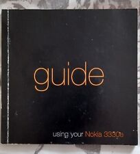 Guide using nokia for sale  READING