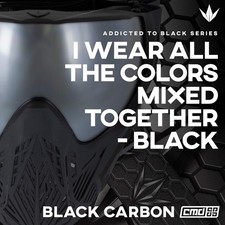 Máscara de paintball BunkerKings CMD carbono preto comprar usado  Enviando para Brazil