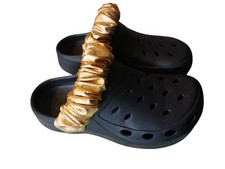 Metallic gold croc for sale  DURHAM