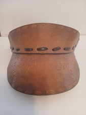 Vintage brown leather for sale  Lincoln