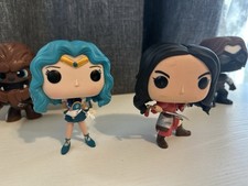 Funko Pop Sailor Moon /Disney Mulan /Star Wars The Joker /Marvel Classic /Panda, usado comprar usado  Enviando para Brazil
