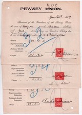 1917 pewsey union for sale  TROWBRIDGE