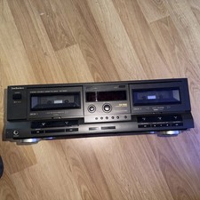 Gravador estéreo deck cassete duplo vintage Technics RS-T9023 comprar usado  Enviando para Brazil