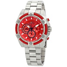 Relógio masculino Invicta Bolt cronógrafo mostrador vermelho 25514 comprar usado  Enviando para Brazil