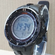 Novo relógio de pulso solar rádio CASIO PROTREK PRW 3000 bateria comprar usado  Enviando para Brazil