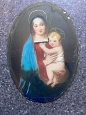 Peinture miniature signée d'occasion  Beauvais