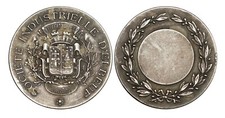 O796 c1900 medaglia usato  Torino