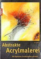 Abstrakte acrylmalerei pigment gebraucht kaufen  Berlin