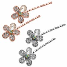 Paar haarklemmen glitzerblume gebraucht kaufen  Dresden