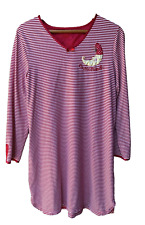 Womens valentines nightgown for sale  Kerrville