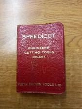 Speedicut engineers cutting for sale  SWANSEA