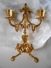 Chandelier bronze doré d'occasion  Amiens-