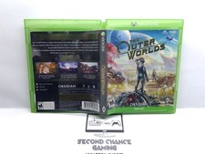 Outer worlds xbox for sale  Jackson