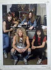 Usado, METALLICA - 2010 Full page UK magazine poster comprar usado  Enviando para Brazil