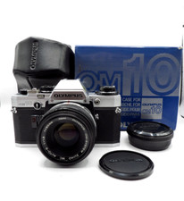 Fotocamera olympus om10 usato  Vignate