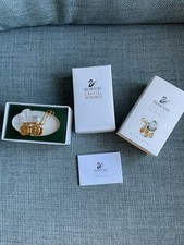 Swarovski chrystal gold for sale  ROCHESTER