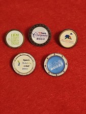 Golf ball markers for sale  DALKEITH