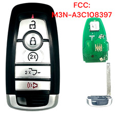 Chaveiro remoto inteligente sem chave Ford F150 2023 2024 M3N-A3C108397 comprar usado  Enviando para Brazil