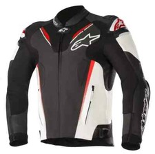 JAQUETA DE COURO MASCULINA FEITA À MÃO PARA MOTOCICLISTAS ALPINESTARS JAQUETAS DE EQUIPAMENTO DE CORRIDA comprar usado  Enviando para Brazil