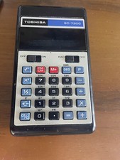 Calcolatrice toshiba mod usato  Campobasso
