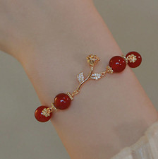 Goldene rose armband gebraucht kaufen  Wendlingen am Neckar