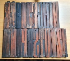 Lot lettres bois d'occasion  Guingamp