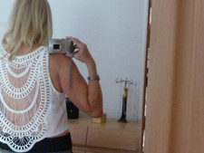 Sexy bluse kurz gebraucht kaufen  Görlitz