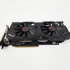 Placa de Vídeo ASUS STRIX GTX 970 DirectCU II OC 4GB STRIX-GTX970-DC2OC-4GD5 comprar usado  Enviando para Brazil