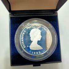 Moneta corone 1982 usato  Torino