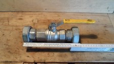 Kugelhahn absperrventil absper gebraucht kaufen  Aue