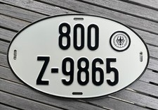 Altes zoll kennzeichen gebraucht kaufen  Altenkirchen