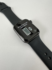 Apple Watch Series 6 40 mm estojo de alumínio cinza espacial com pulseira esportiva preta comprar usado  Enviando para Brazil