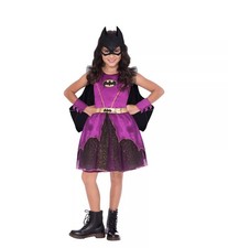 Girls purple batgirl for sale  TROWBRIDGE