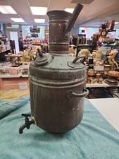 VINTAGE Cobre Moonshine Pote Ainda Todo ORIGINAL 20" BICO ALTO LICOR MUITO CEDO, usado comprar usado  Enviando para Brazil