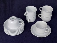 Set kaffeetassen untertassen gebraucht kaufen  Tauberbischofsheim