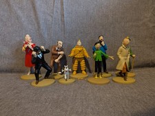 Lot figurines tintin d'occasion  Saint-Genis-Pouilly