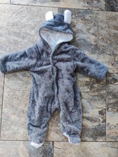 Baby grey bunny for sale  SWANSEA