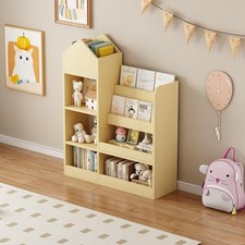 Wooden bookshelf organizer for sale  Brentwood