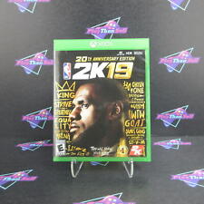NBA 2K19 20º Aniversário Xbox One + Pôster - Completo Na Caixa comprar usado  Enviando para Brazil