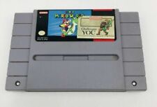 Super Mario World (SNES, 1991), usado comprar usado  Enviando para Brazil