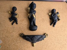 Vintage cherub angel for sale  Austin