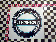 Fun sticker jensen for sale  BEWDLEY