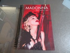 Madonna-Coração Rebelde Tour-Janeiro De 3-Março De 21, 2016-Livro Itinerário * China/Austrália comprar usado  Enviando para Brazil