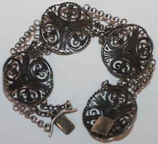A0010 breites silber gebraucht kaufen  Schöneck/Vogtl.