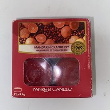 Yankee candle mandarin for sale  CHELMSFORD