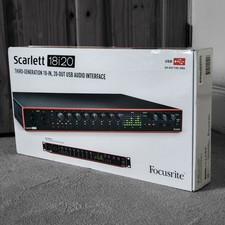 Focusrite scarlett channel for sale  BIRMINGHAM
