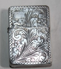 Sterling silver cigarette for sale  Hamburg