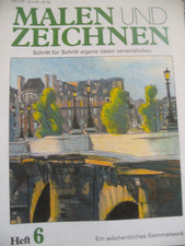 Zeitschrift malen zeichnen gebraucht kaufen  Berlin