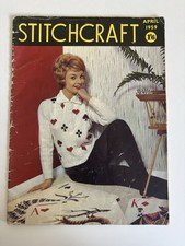 Vintage stitchcraft april for sale  MANCHESTER