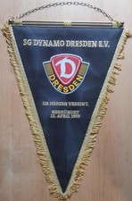 Dynamo dresden wimpel gebraucht kaufen  Torgau